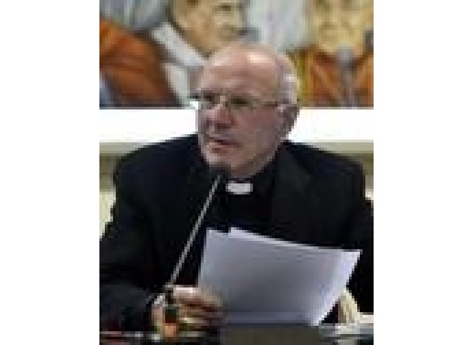 Monsignor Galantino Monsignor Galantino